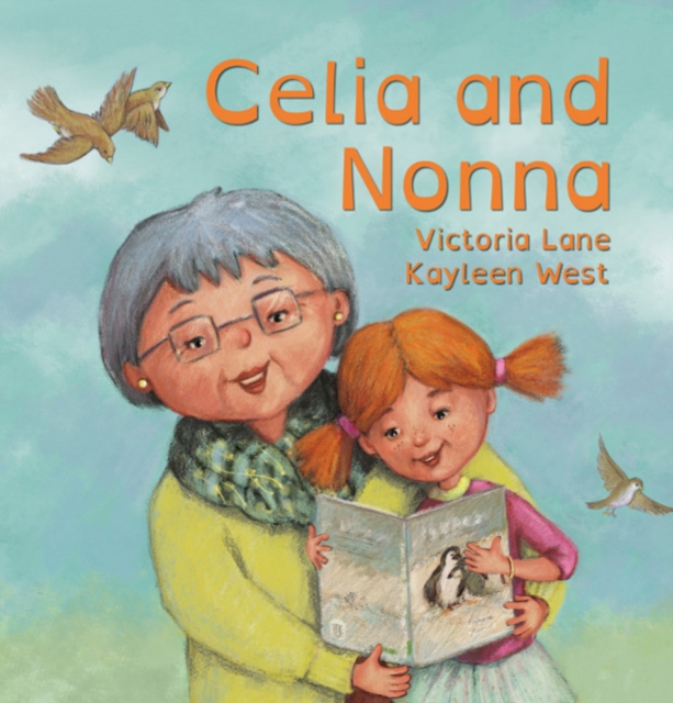 Celia and Nonna, Hardback Book