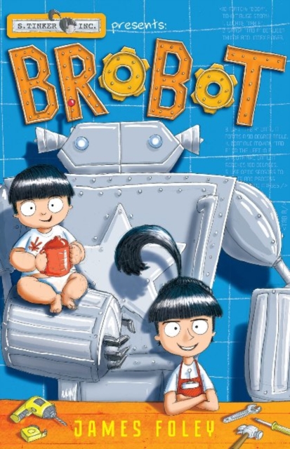 Brobot, Paperback / softback Book