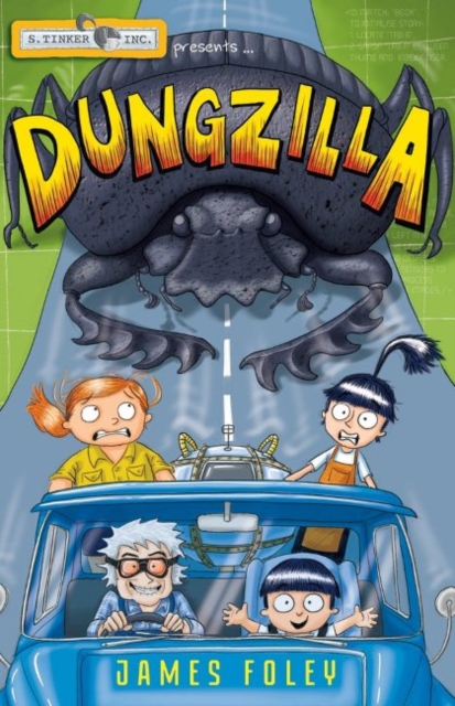 Dungzilla, Paperback / softback Book