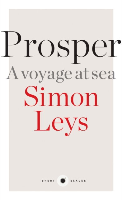 Short Black 8 Prosper : A Voyage at Sea, EPUB eBook