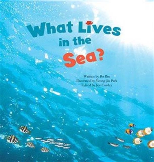 What Lives in the Sea? : Marine Life, Paperback / softback Book
