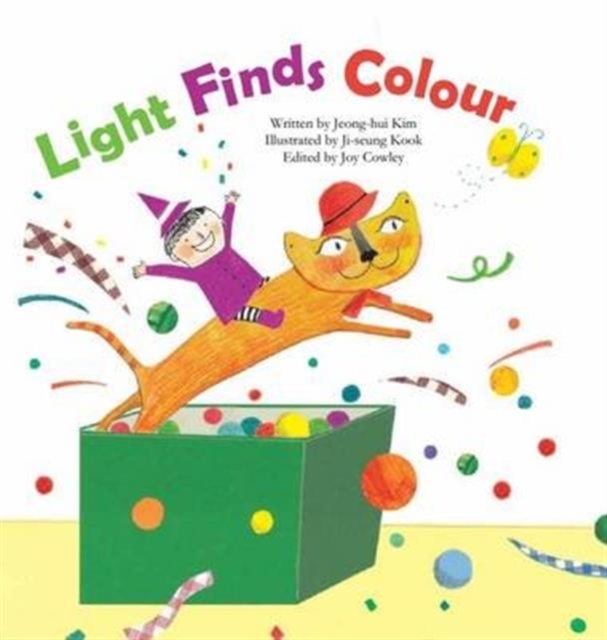 Light Finds Colour : Light and Colour, Paperback / softback Book