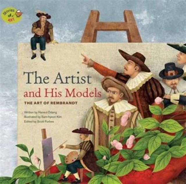 The Artist and His Models : The Art of Rembrandt, Paperback / softback Book