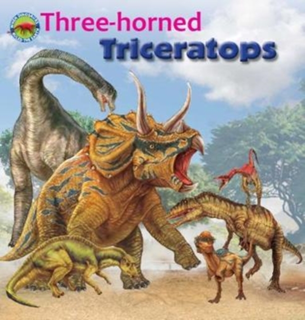 Three-horned Triceratops, Paperback / softback Book