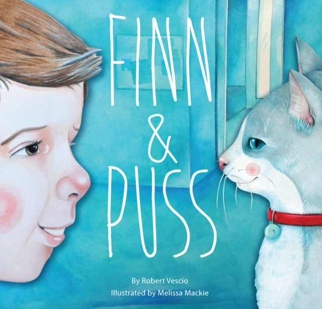 Finn And Puss, Hardback Book