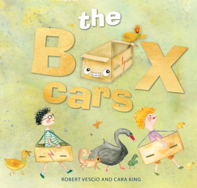 The Box Cars, Hardback Book