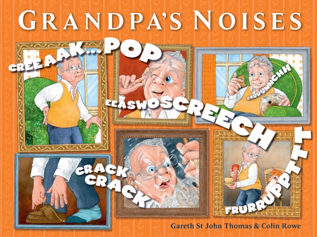 Grandpa's Noises, Hardback Book