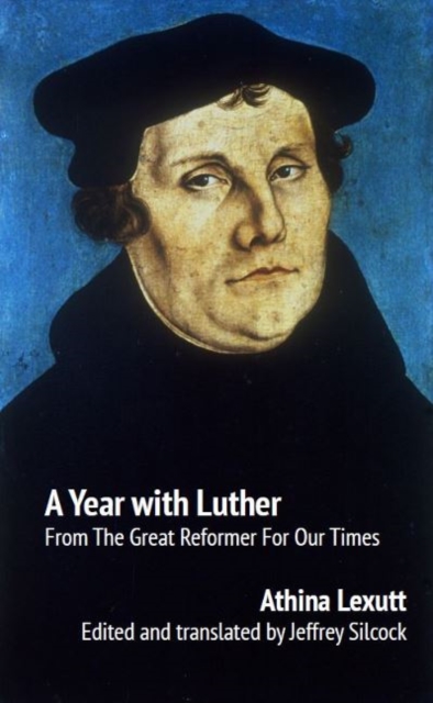 A Year with Luther, Hardback Book