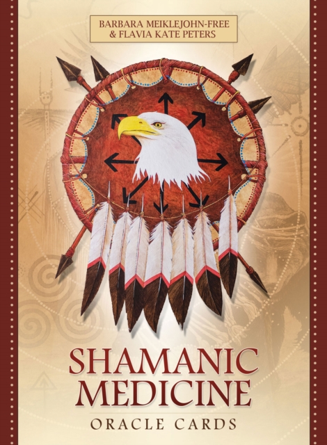 Shamanic Medicine Oracle Cards, Mixed media product Book