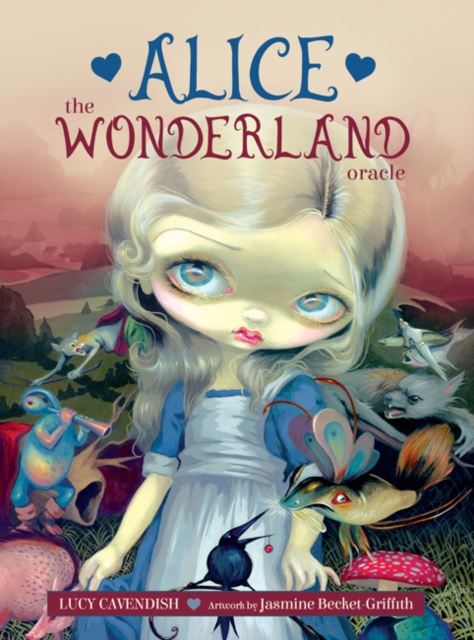 Alice: the Wonderland Oracle, Mixed media product Book
