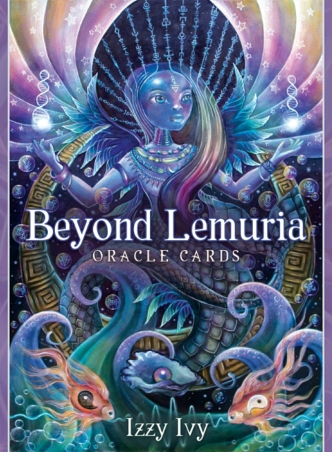 Beyond Lemuria Oracle Cards, Mixed media product Book