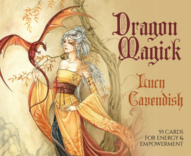 Dragon Magick - Mini Oracle Cards : 55 Cards for Energy & Empowerment, Cards Book