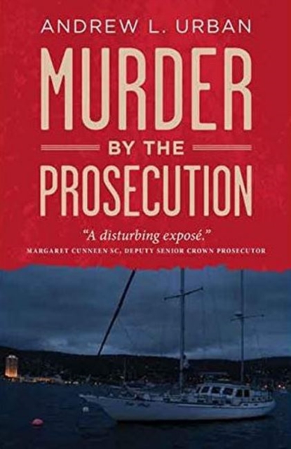 Murder By The Prosecution, Paperback / softback Book