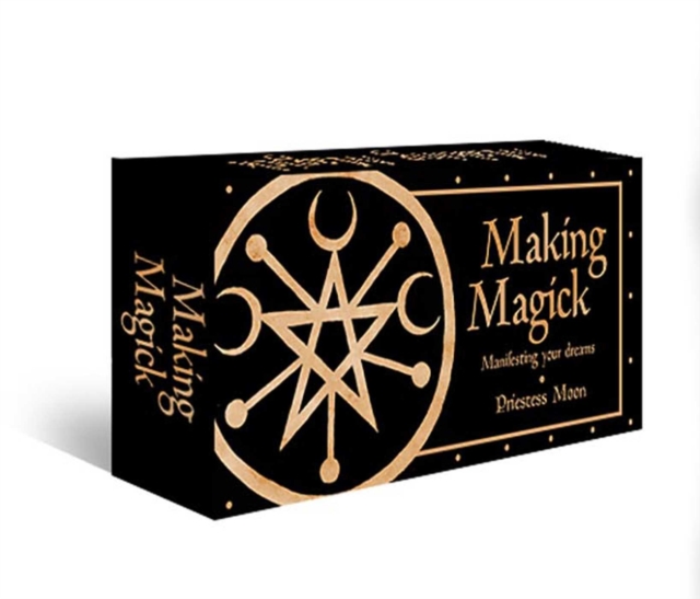 Making Magick : Manifesting your dreams, Cards Book