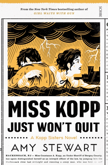 Miss Kopp Just Won't Quit, EPUB eBook