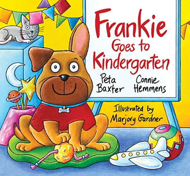 Frankie Goes to Kindergarten, Hardback Book