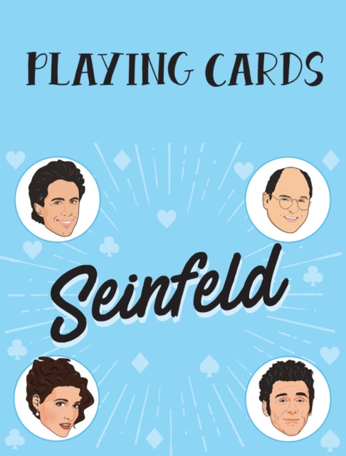 Seinfeld Playing Cards, Cards Book