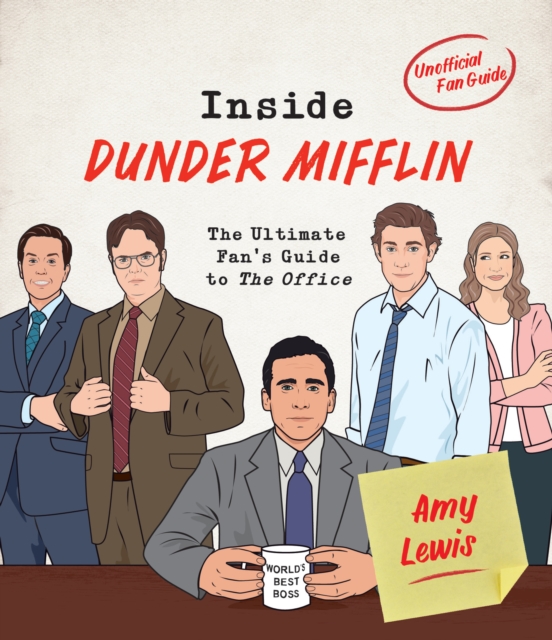 Inside Dunder Mifflin, Hardback Book