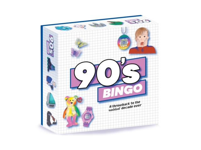 90's Bingo : A throwback to the raddest decade ever, Game Book