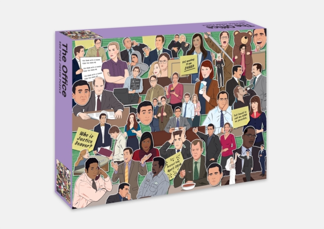 The Office: 500 piece jigsaw puzzle, Jigsaw Book