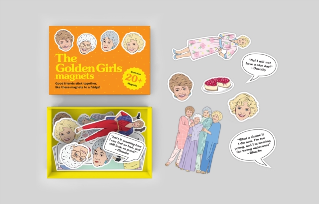 Golden Girls Magnets, General merchandise Book