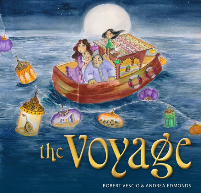 The Voyage, Hardback Book