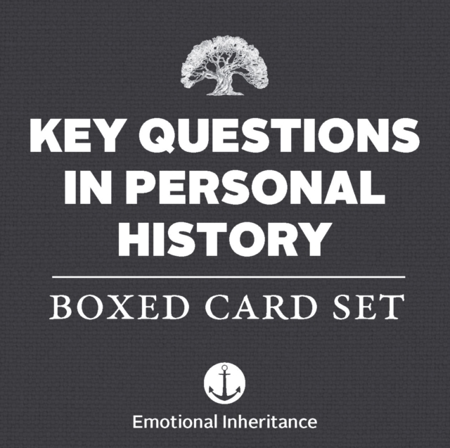 Key Questions in Personal History : Boxed Card Set, Cards Book