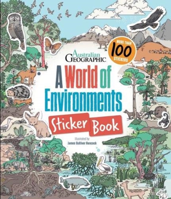 A World of Environments: Sticker Book, Paperback / softback Book