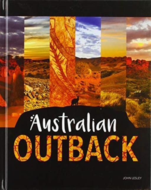 Australian Outback, Hardback Book