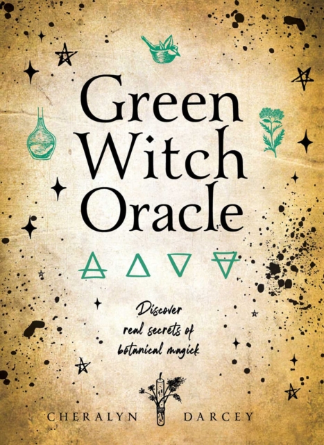 Green Witch Oracle Cards : Discover real secrets of Botanical Magick, Cards Book