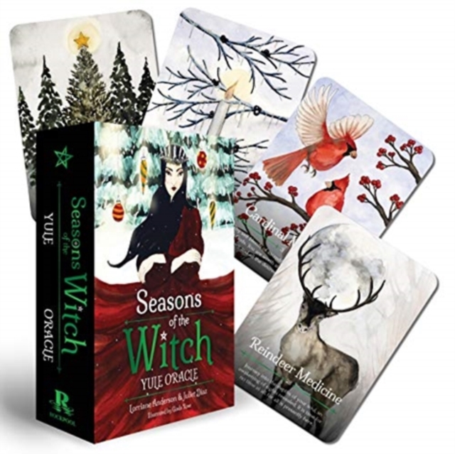 Seasons of the Witch: Yule Oracle, Cards Book