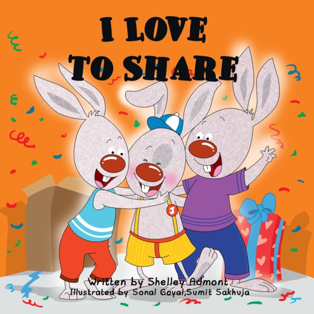 I Love to Share, EPUB eBook