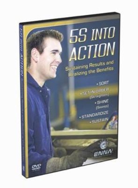 5S Video - 5S into Action, DVD video Book