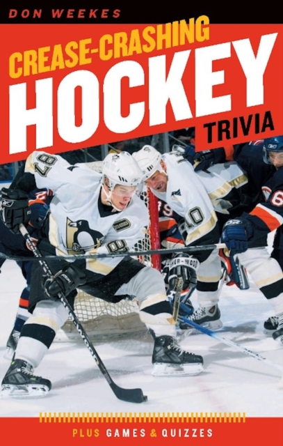 Crease-Crashing Hockey Trivia, PDF eBook