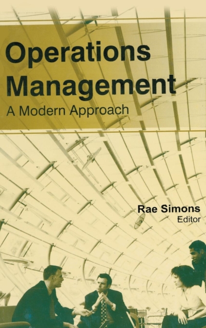 Operations Management : A Modern Approach, Hardback Book