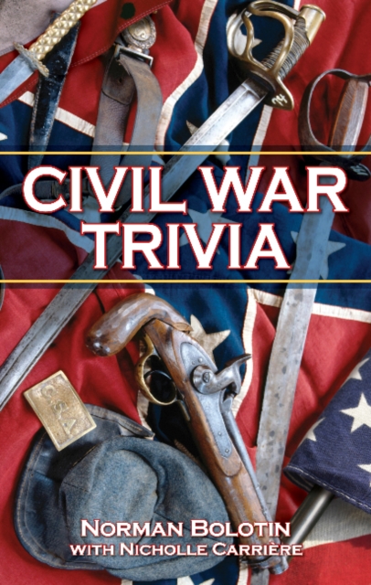 Civil War Trivia, Paperback / softback Book