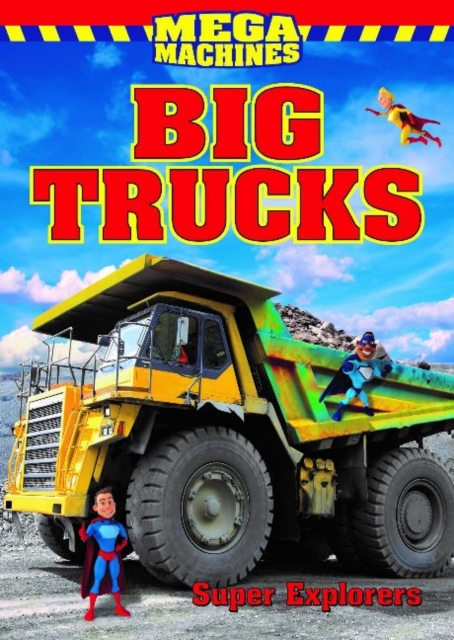 Big Trucks, Paperback / softback Book