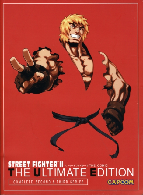 Street Fighter II : The Ultimate Edition, Paperback Book