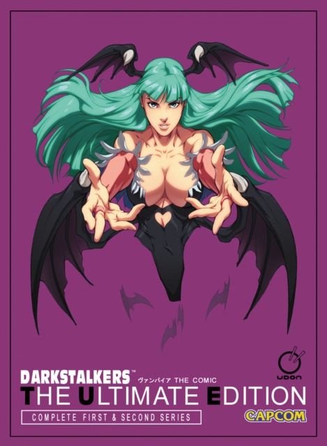 Darkstalkers: The Ultimate Edition, Paperback / softback Book