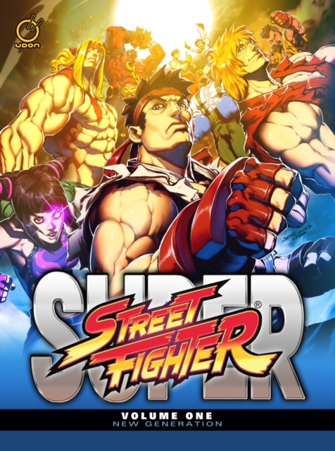 Super Street Fighter Volume 1 : New Generation, Hardback Book
