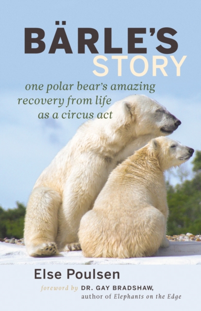 Barle's Story : One Polar Bear's Amazing Recovery from Life as a Circus Act, Paperback / softback Book