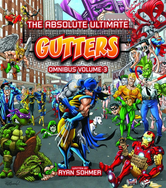 The Absolute Ultimate Gutters Omnibus Volume 3, Hardback Book