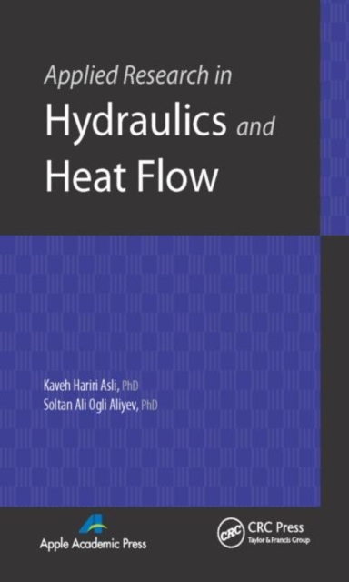 Applied Research in Hydraulics and Heat Flow, Hardback Book