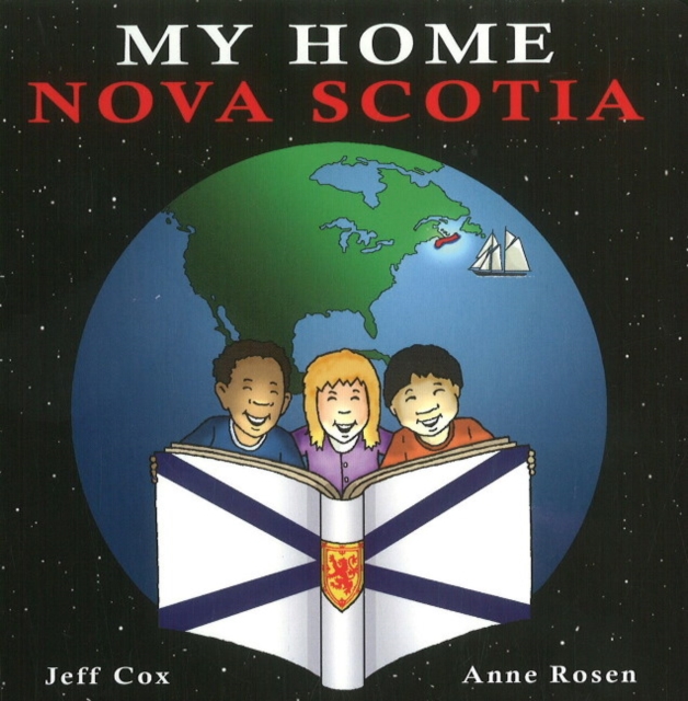 My Home Nova Scotia, Board book Book