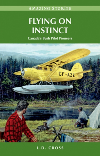 Flying on Instinct : Canada's Bush Pilot Pioneers, Paperback / softback Book