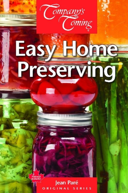 Easy Home Preserving, Spiral bound Book