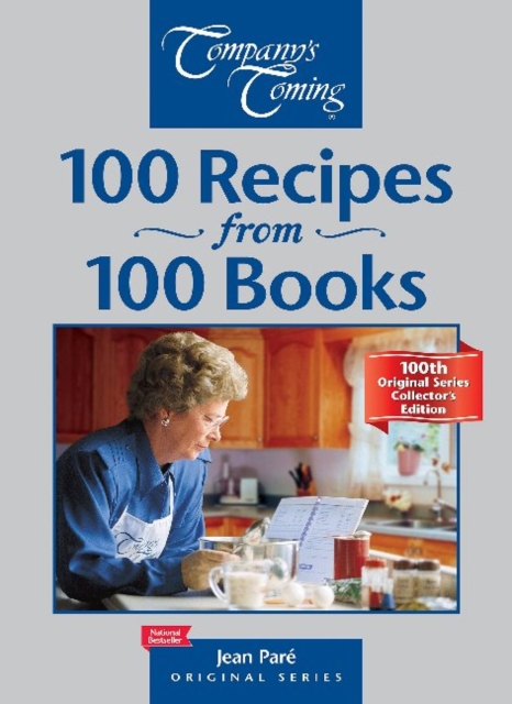 100 Recipes from 100 Books : 100th Original Series Collector's Edition, Spiral bound Book