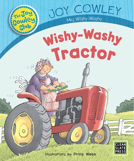 Wishy-Washy Tractor Big Book, Paperback / softback Book