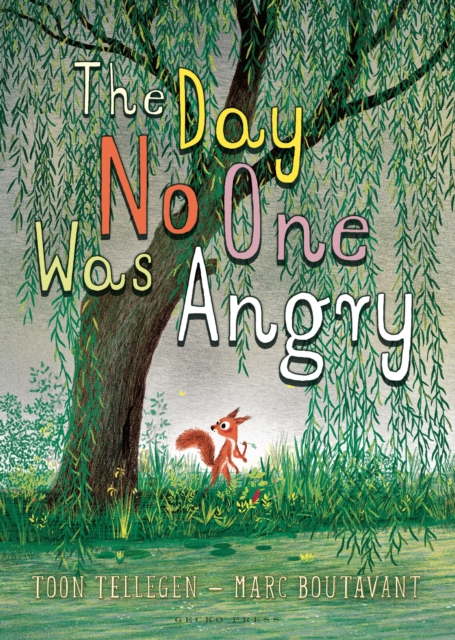The Day No One was Angry, Hardback Book