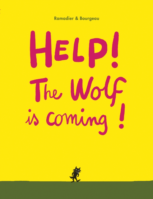 Help! The Wolf is Coming!, Board book Book